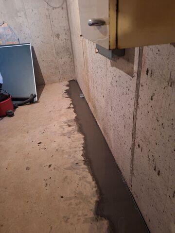 French Drain Installation