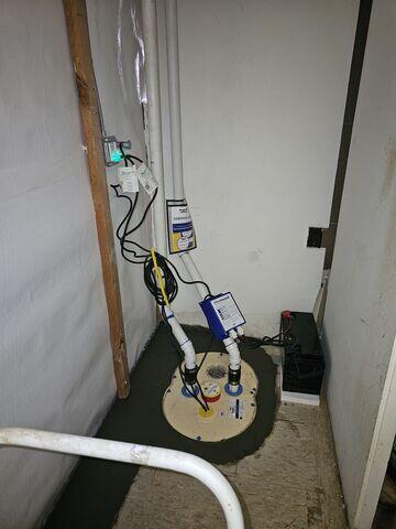 TripleSafe™ Sump Pump System