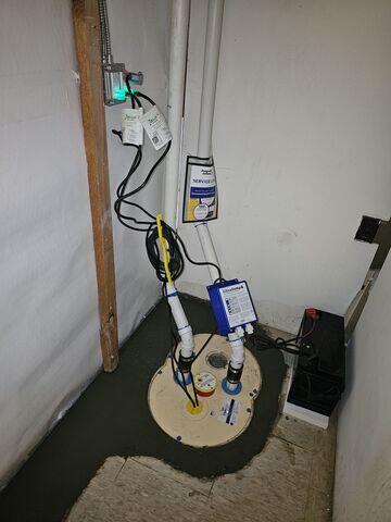 TripleSafe™ Sump Pump System