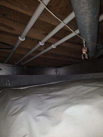 Crawl Space Encapsulatio