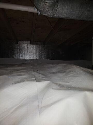 Crawl Space Encapsulation
