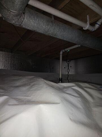 Crawl Space Encapsulation