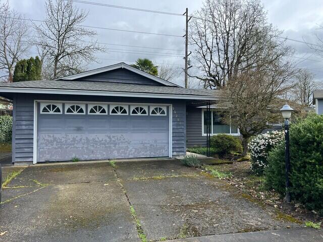 Before Driveway Removal and Replacement