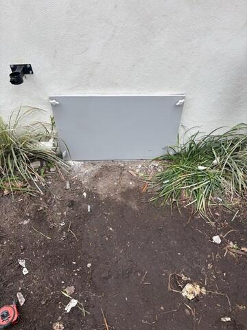 EverLast Crawl Space Door