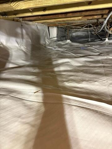 Complete Crawl Space Encapsulation