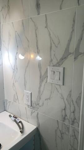 Bathroom Remodeling in McKinney TX - Finished Tile Installation