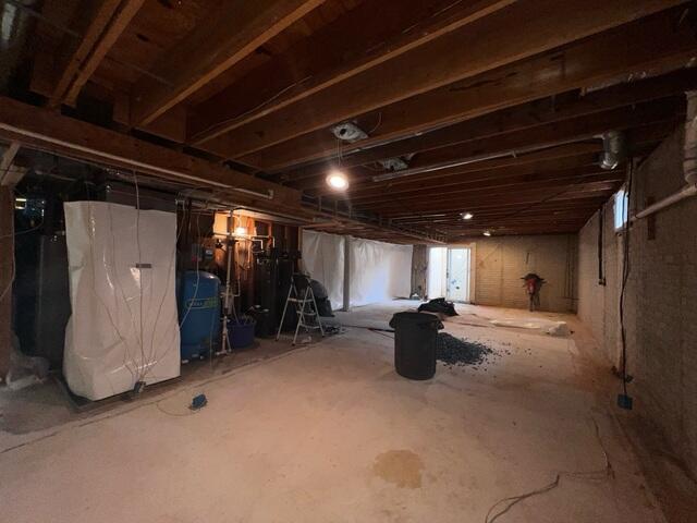 Basement Before