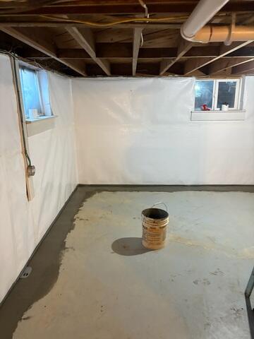Basement After