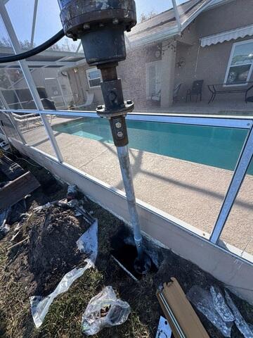 Installing Helical Piers