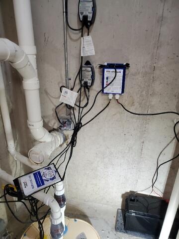 SuperSump Wiring & Battery Backup