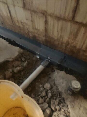 Connecting The TripleSafe© To Our WaterGuard© Drainage System