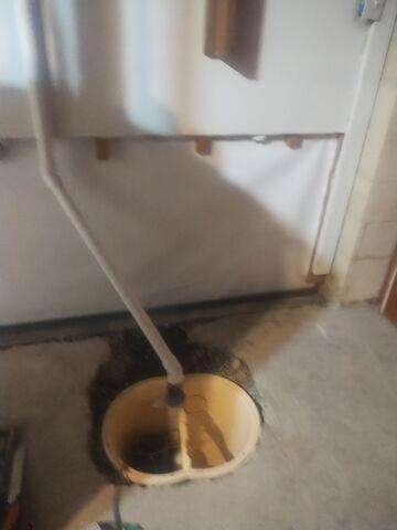 Discharge Line Installed On TripleSafe©