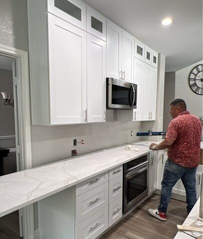 Kitchen Remodeling in McKinney TX - Countertop Installation Progress