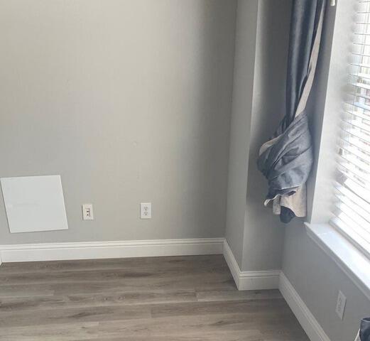 Interior Restoration in McKinney TX - Baseboards, Painting, and Finishing