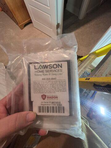 Radon Test Kit