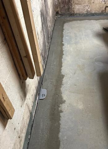 Completed Waterproofing