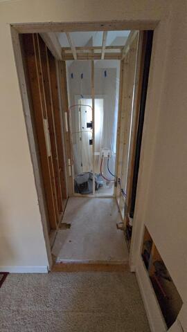 Installing the electrical