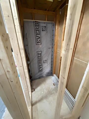 Laudry Room Upstairs