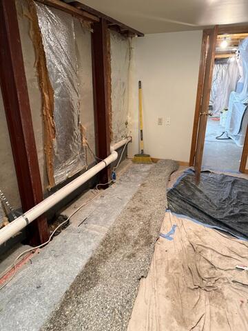 I-Beams for Wall Stabilization