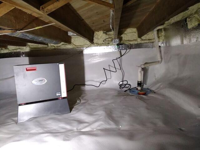 Comprehensive Waterproofing System