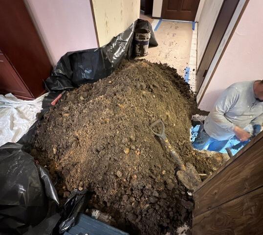 Slab Leak Repair in Plano TX - Water Damage Under Flooring