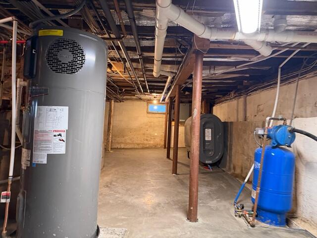 New Slab Floor & WaterGuard Drainage