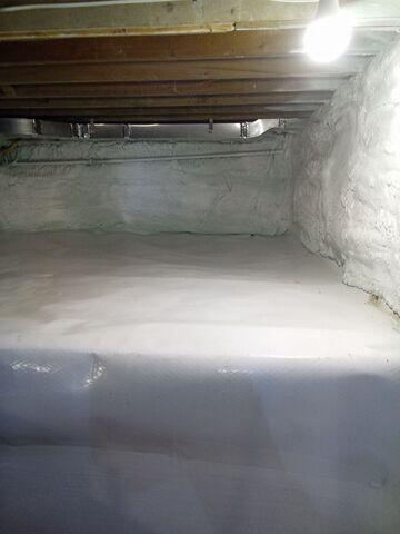New CleanSpace & Spray Foam Insulation