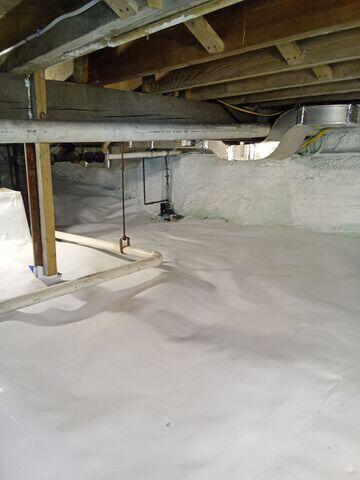 New CleanSpace & Spray Foam Insulation