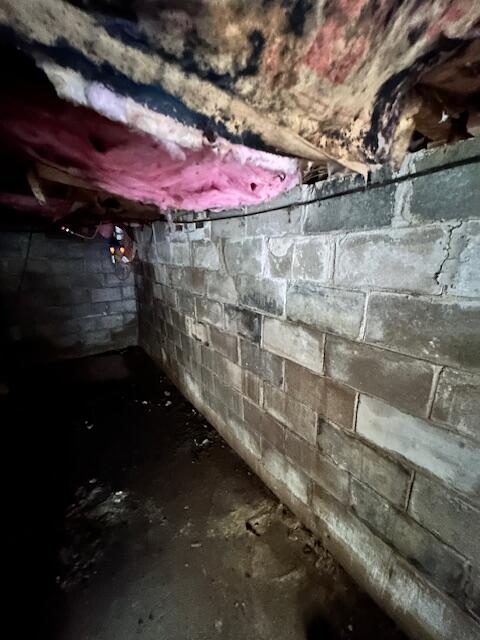 Failing Foundation Wall