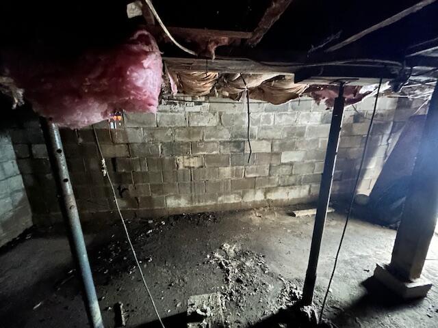 Failing Foundation Wall