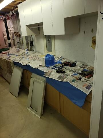 Anchor Tightening During Service Appointment