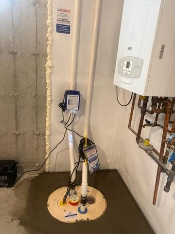 New TripleSafe Sump Pump