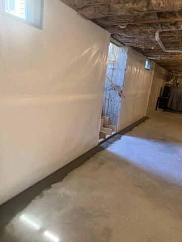 CleanSpace Wall System & WaterGuard Drainage