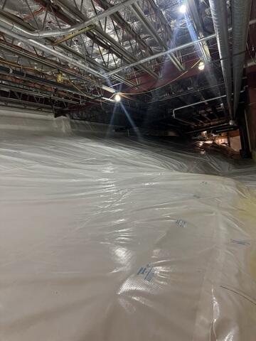 After Photo of Waterproofed Crawlspace!