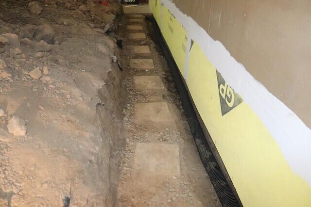 Placement of Perforated Pipe