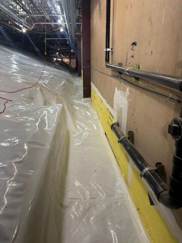 Nice and New CleanSpace Vapor Barrier!