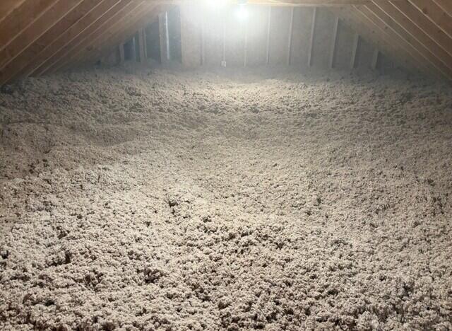New TruSoft Cellulose Attic Insulation