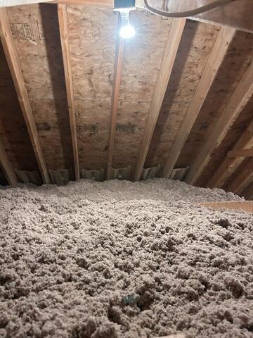 New Attic Insulation