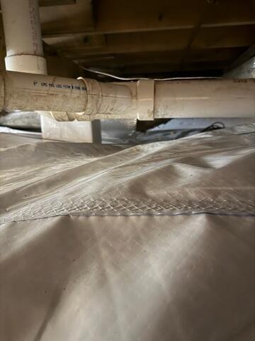 Crawl Space Sealed