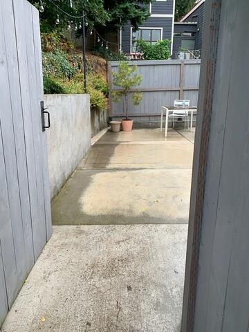 Standing Water On Concrete Patio
