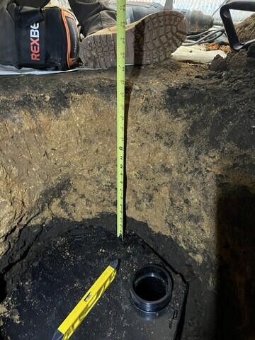 Installing the RadonWell