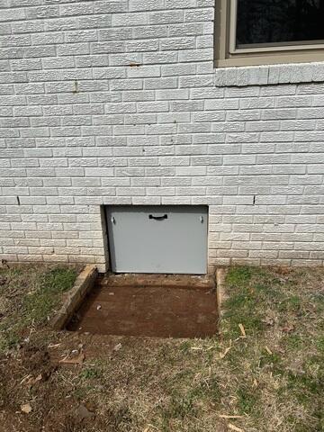 New Crawl Space Door