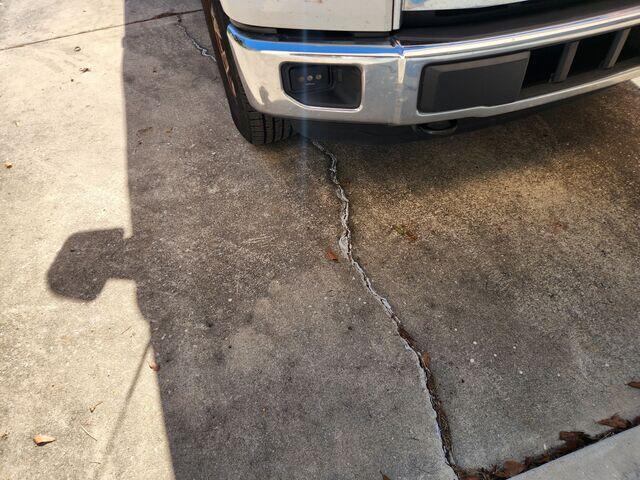 Concrete Driveway Cracks