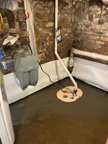 TripleSafe Sump Pump