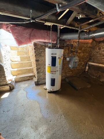 Uh Oh! Flooded Basement