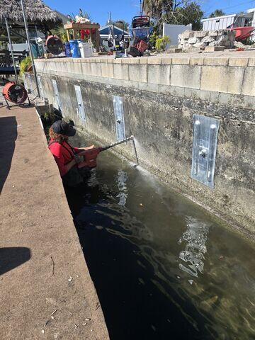 Installing Geo-Lock Anchors and Jet Filters