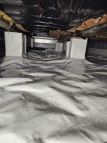 Crawl Space Encapsulation