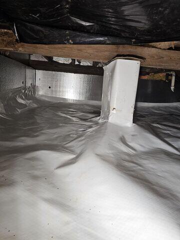 Crawl Space Encapsulation