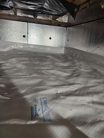 Crawl Space Encapsulation