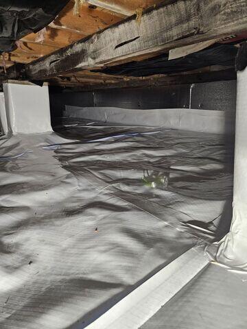 Crawl Space Encapsulation